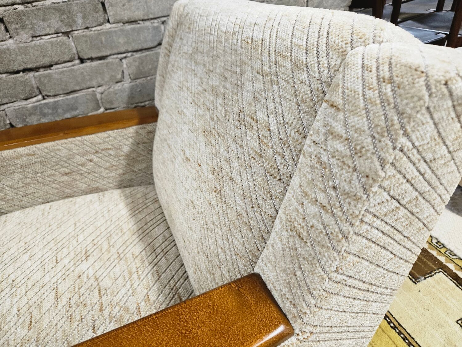 Pair of vintage armchairs