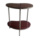 Table d'appoint forme haricot tripode en formica