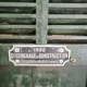 Old workshop door