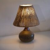 Swedish ceramic lamp by Rolf Palm, 1960s