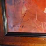 Abstract painting