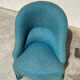 Blue toad armchair