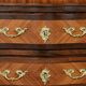 Rosewood and rosewood marquetry chest of drawers, Louis XV style – 2nd half of the 19th century.