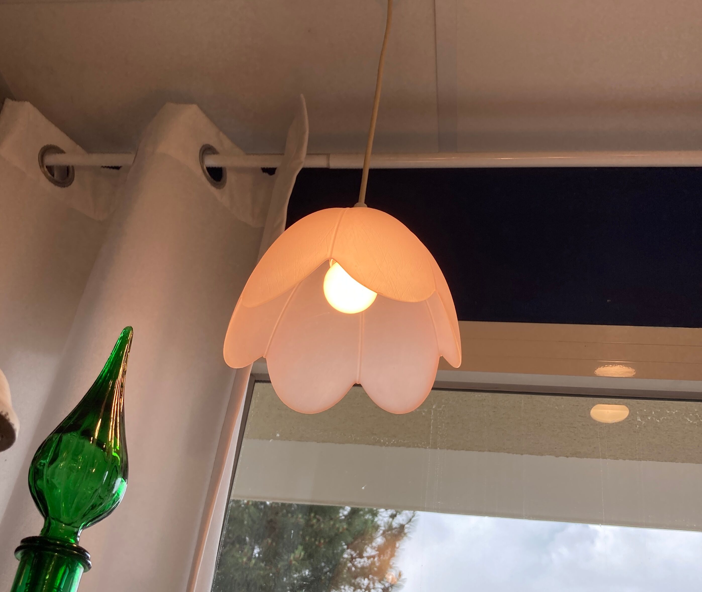 Suspension, chandelier