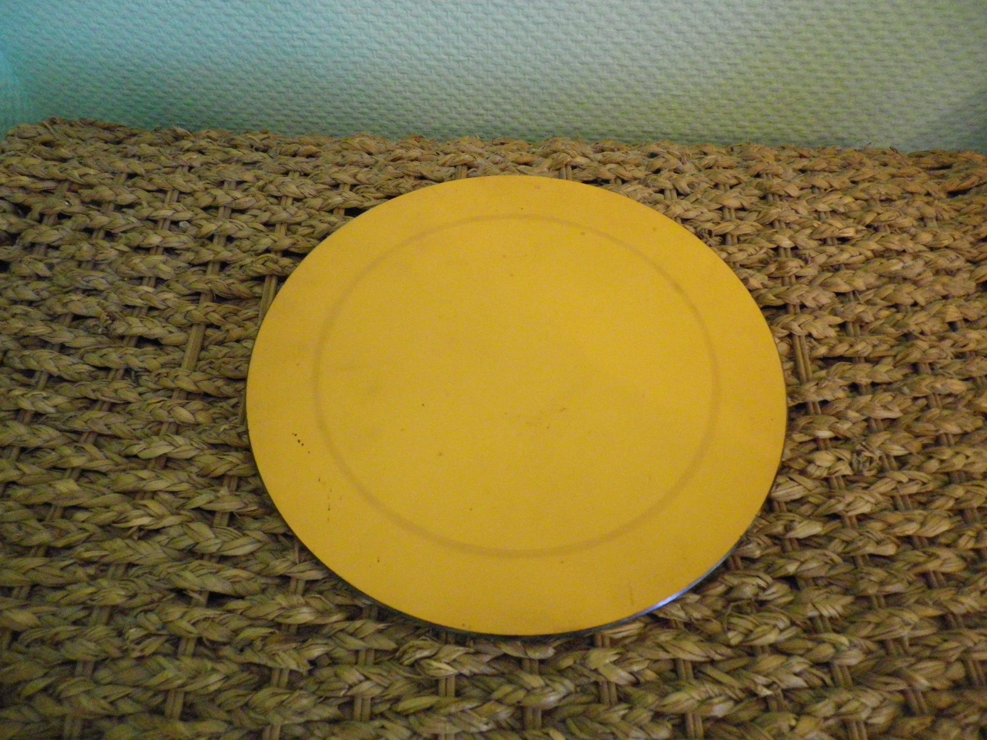 Vintage wall coat rack with mirror, 4 hooks, wrought iron