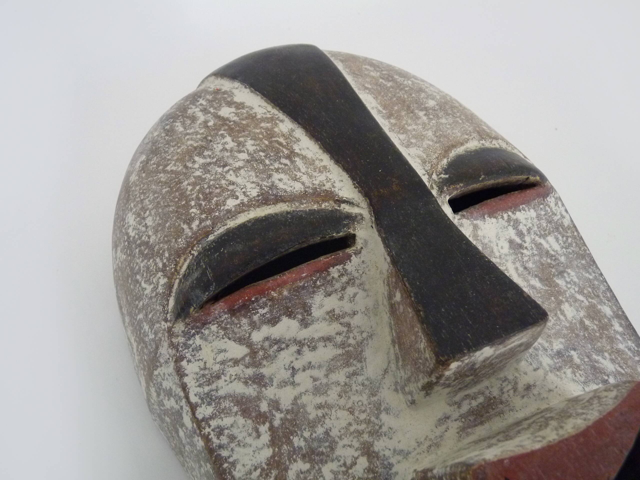 Songye Kalebwe Kifwebe Kikashi Congo Mask AFRICAN TRIBAL Art.
