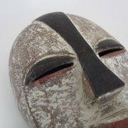 Songye Kalebwe Kifwebe Kikashi Congo Mask AFRICAN TRIBAL Art.