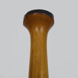 Jacaranda wood vase from the 80s