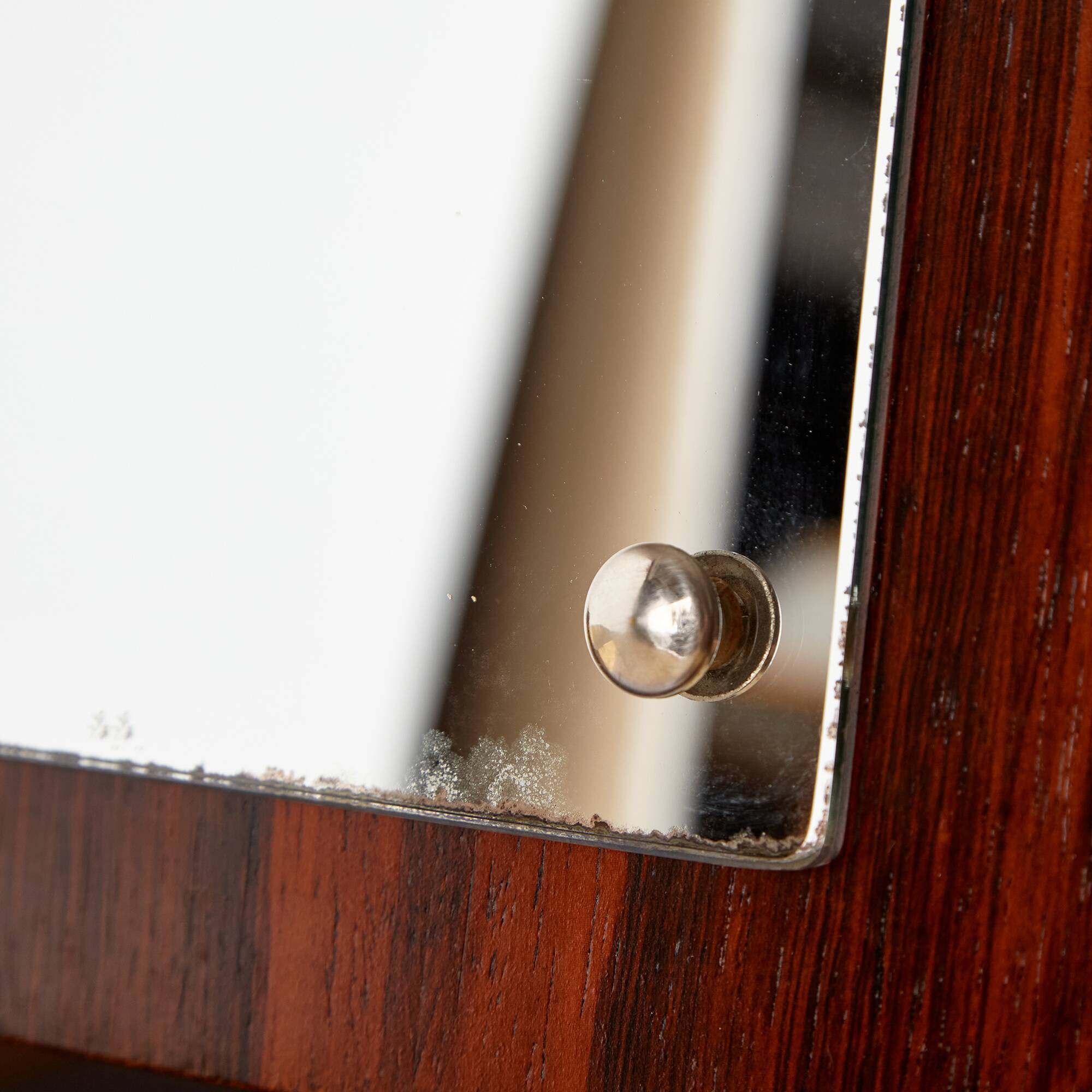 Bureau en palissandre restauré par arne wahl iversen pour vinde møbelfabrik