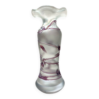 Vase from verrerie ferdinand von poschinger & martin weinberger