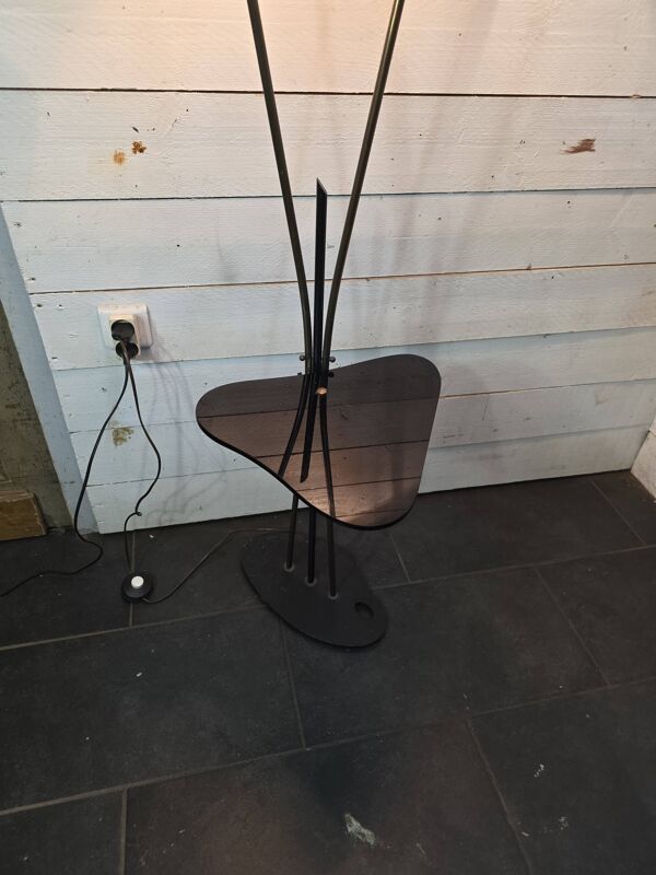 Lampadaire Maison Lunel, années 50