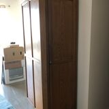 1950s boarding-angle closets