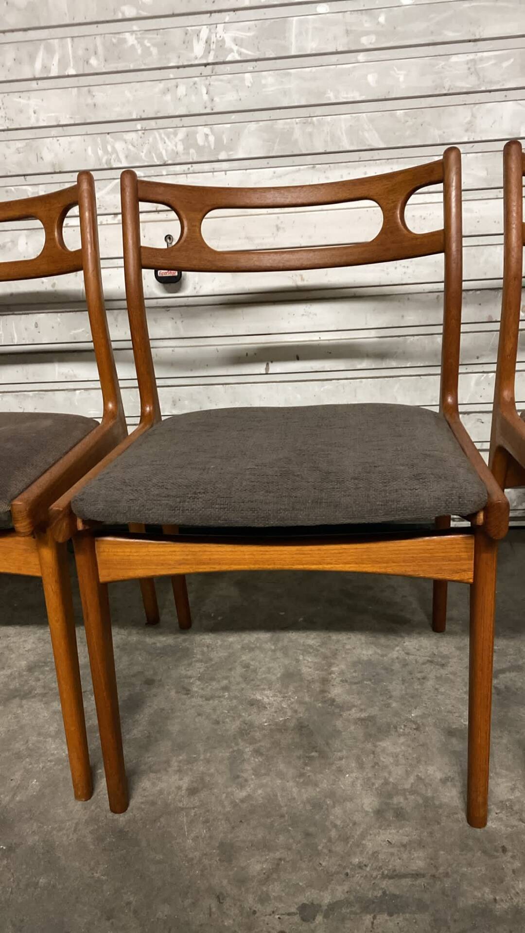 Vintage Scandinavian chairs by Johannes Andersen