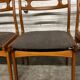 Vintage Scandinavian chairs by Johannes Andersen