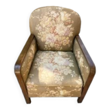 Original art deco armchair