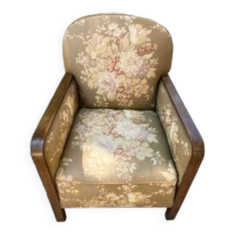 Original art deco armchair