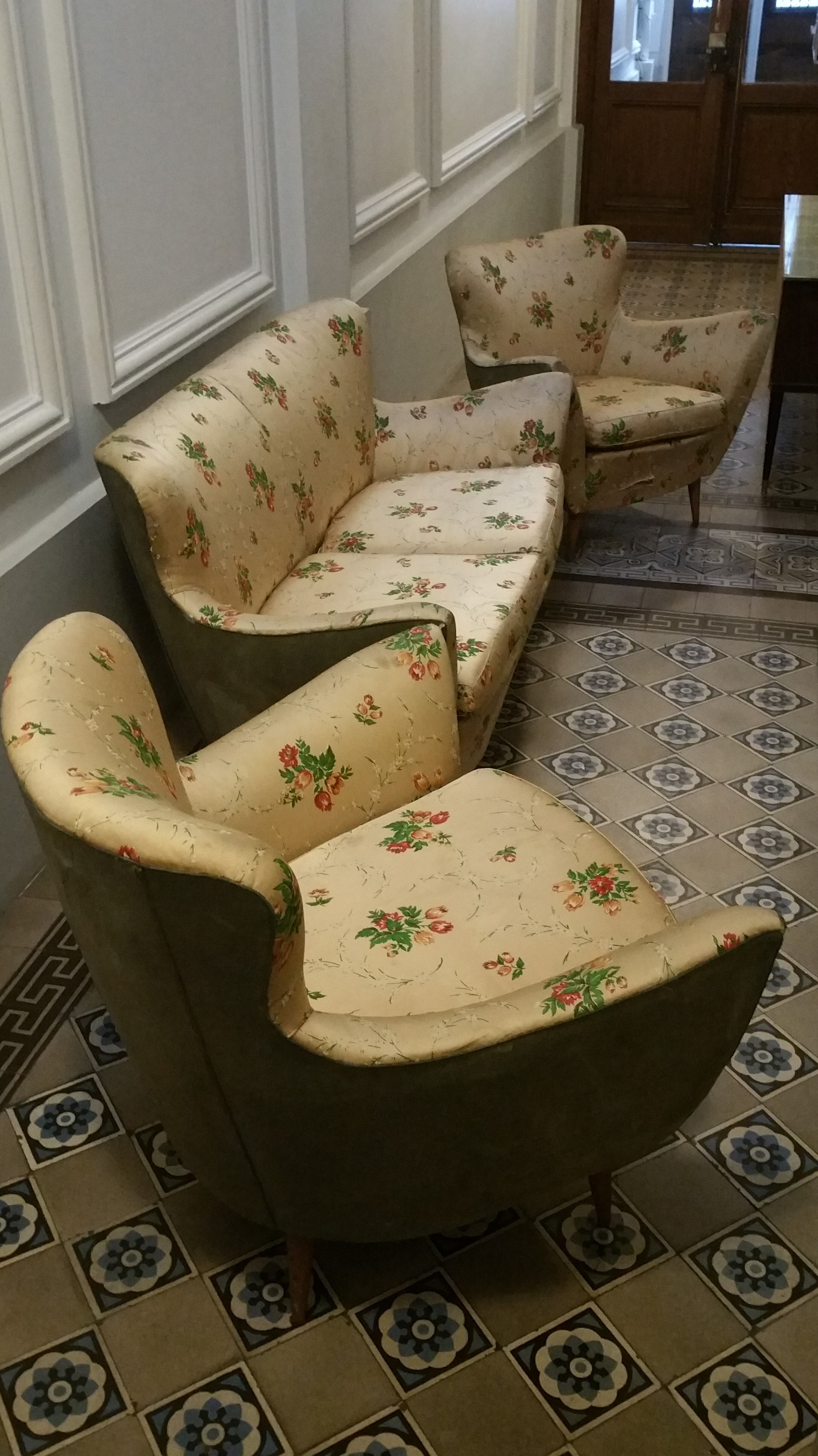 Couch 50s/60s Italian Giulia Veronesi