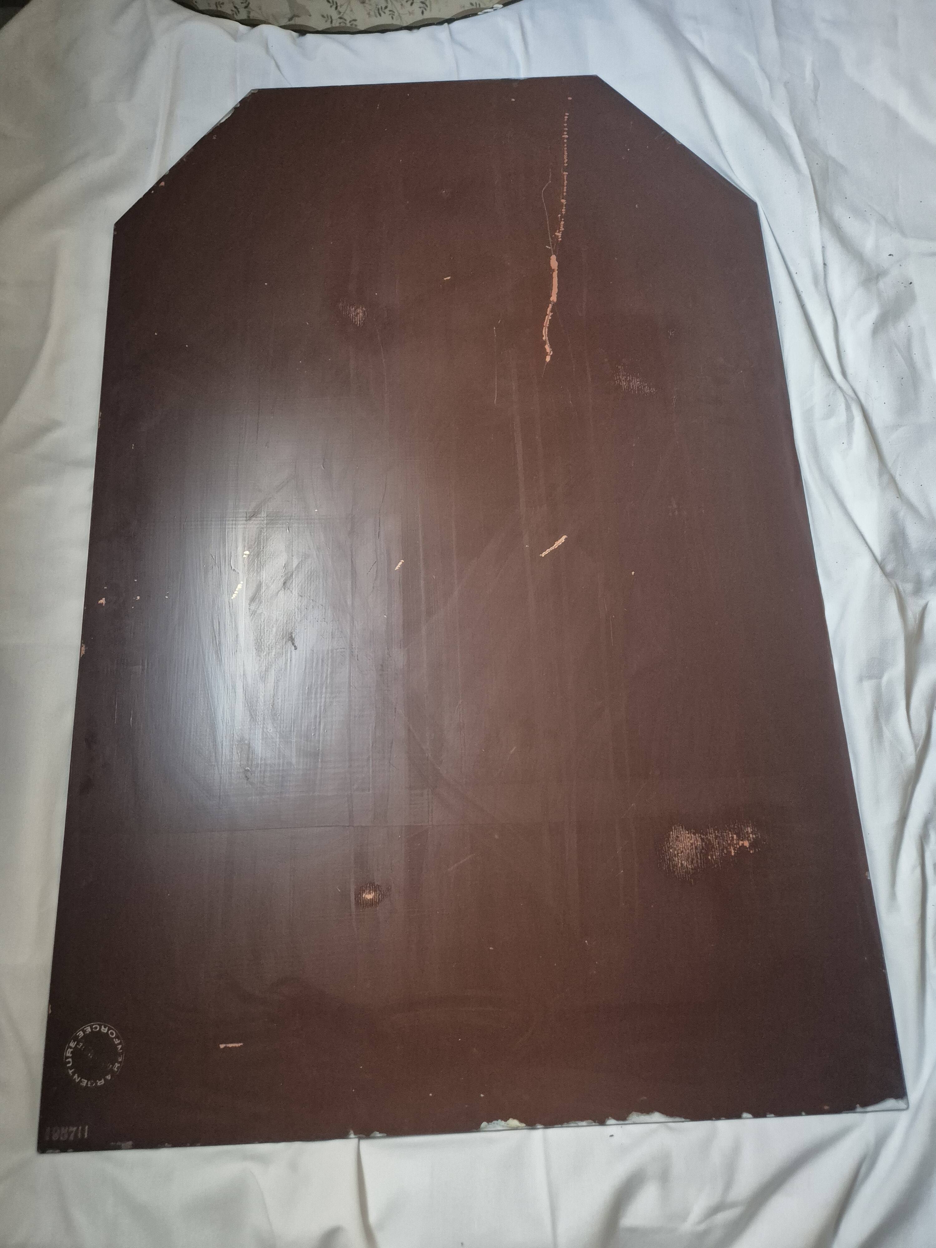 Rare Grand Mirror Vintage 1950 ✨ – Bevelled Edges – 105x69 cm