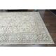 1970s Vintage Persian Handmade Wool Cotton Beige Area Rug 291x387