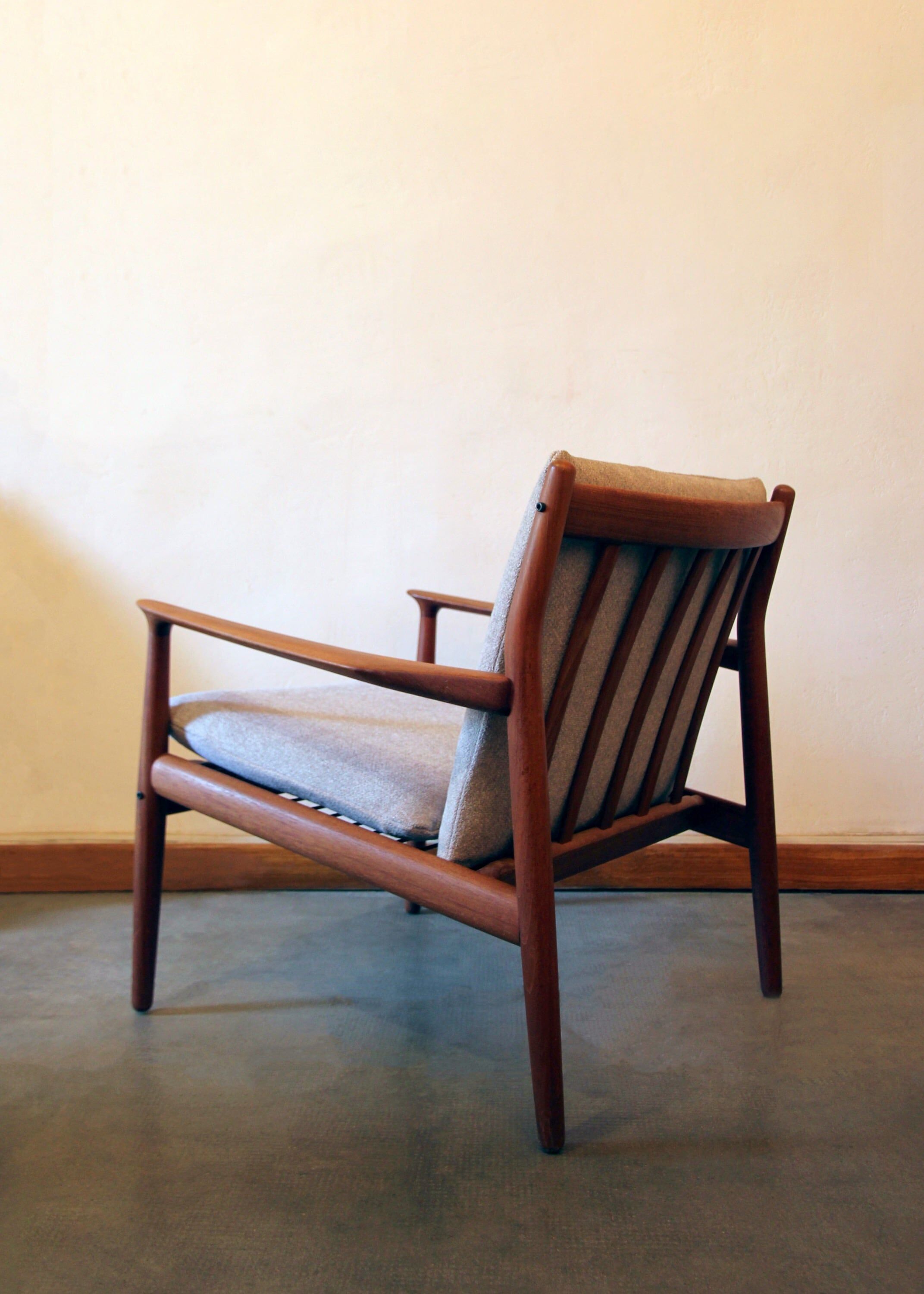Fauteuil GM5 par Svend Age Eriksen pour Glostrup Mobelfabrik, 1963