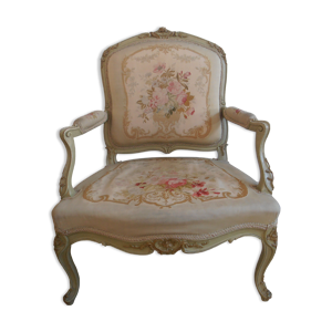 fauteuil Louis XV d’époque