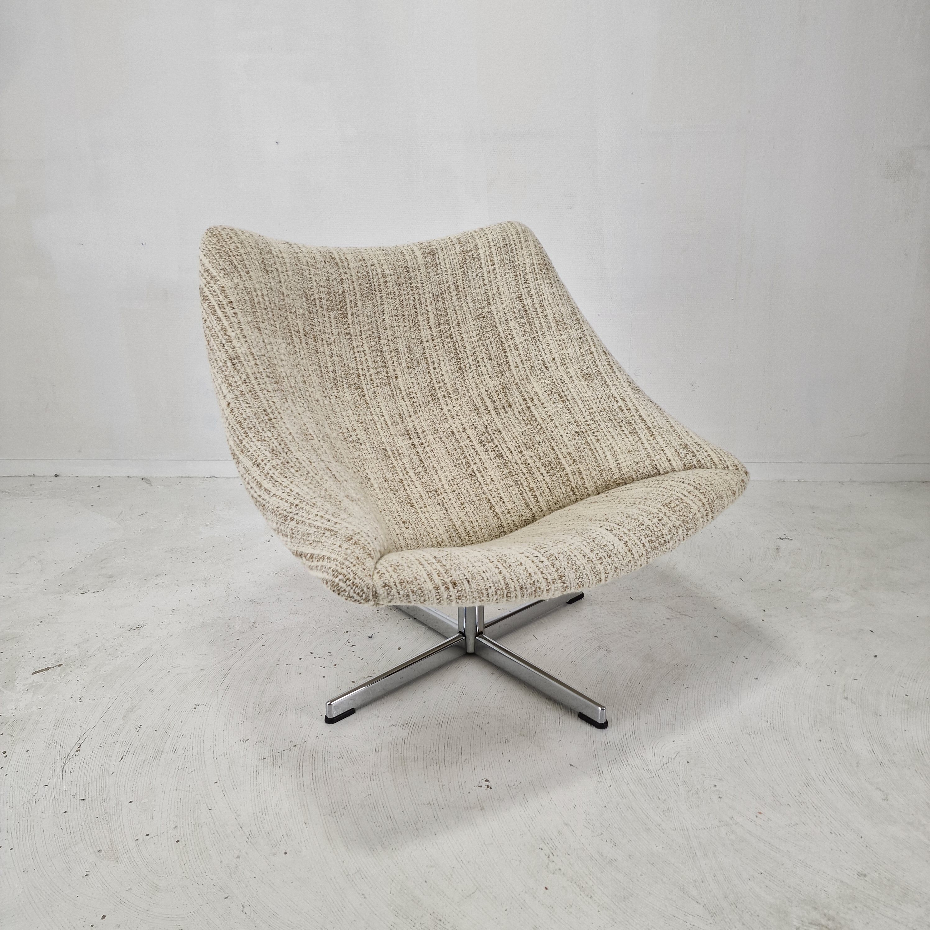 Oyster armchair  by Pierre Paulin for Artifort 1965