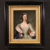 19th century portrait of a gentlewoman
