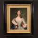 Portrait d’une dame du 19ème siècle