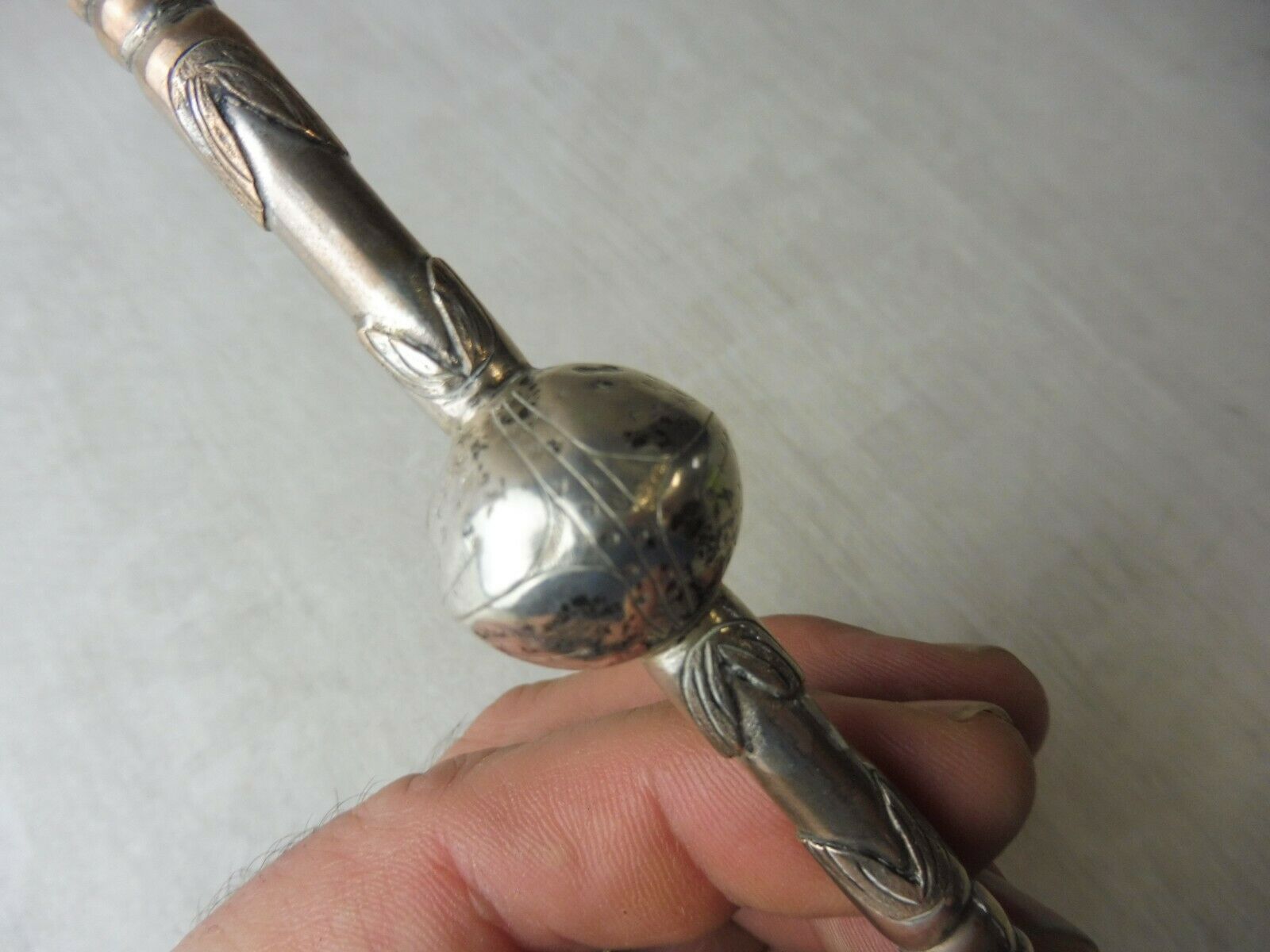Old spoon / Bombilla mate / tea, Argentinian work
