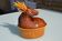 Terrine cerf en porcelaine vintage