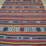 Handmade kilim multicolor 100x200cm