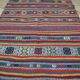 Kilim multicolore fait à la main 100x200cm