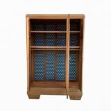 Parisian wardrobe raw wood 1920