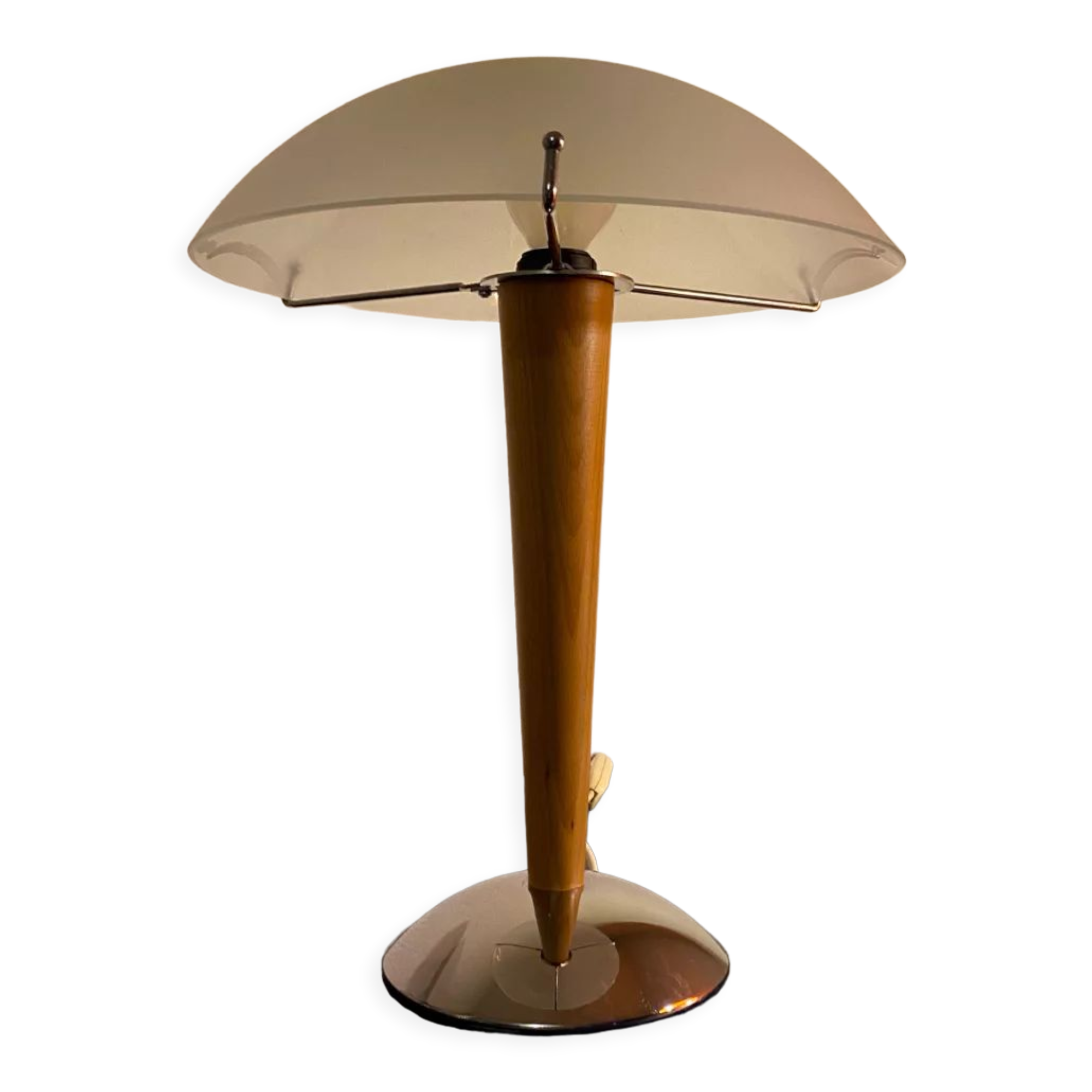 Mushroom lamp Ikea vintage kvintol 1970s