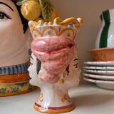 Sicilian vase double popolo