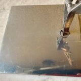 Kelvin T Flos design Antonio Citterio chrome aluminium desk lamp