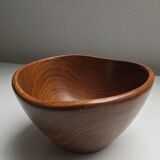 Scandinavian teak bowl