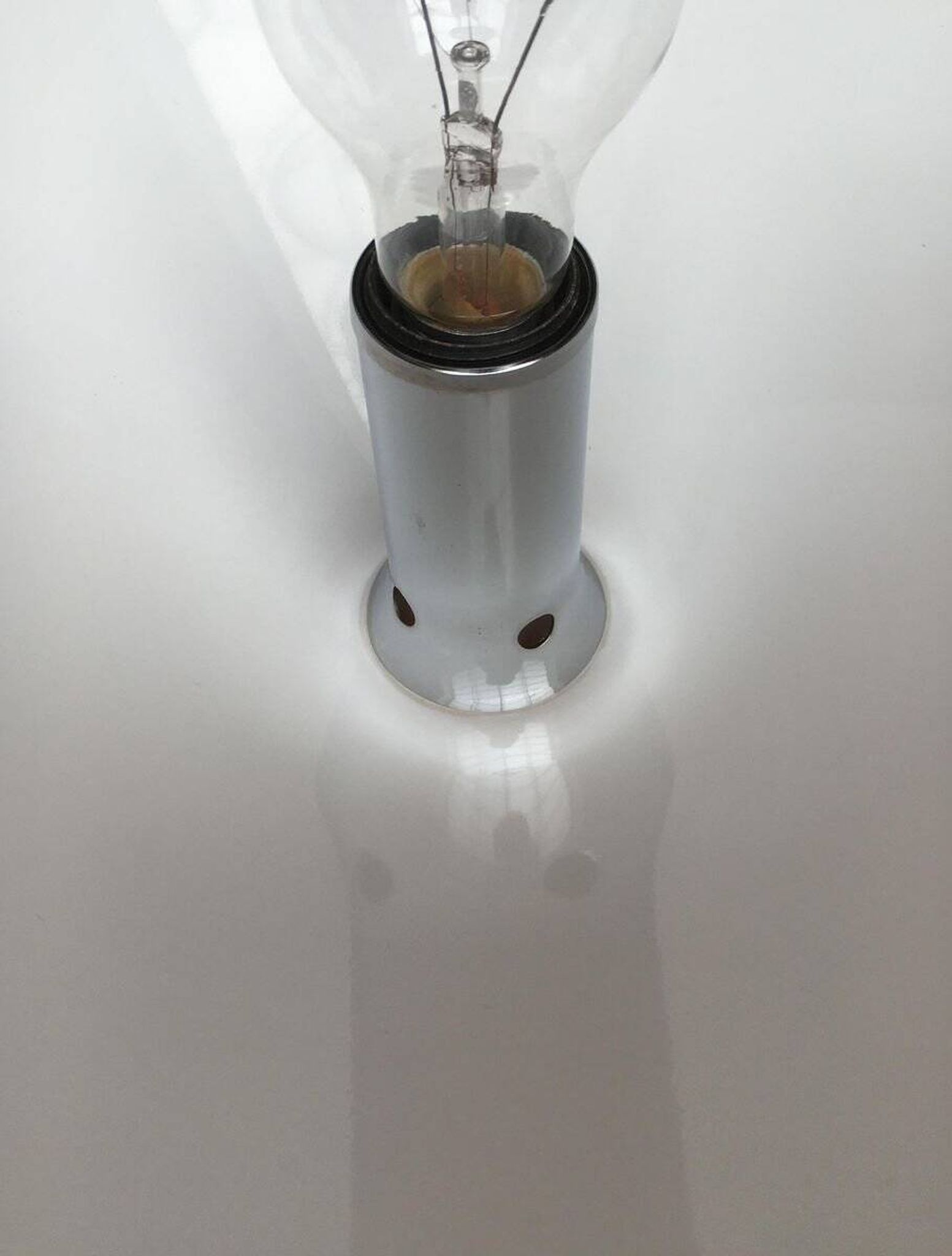 Suspension vintage italienne Elpis de Guzzini