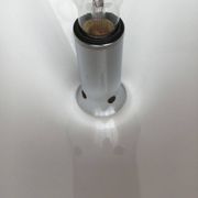Suspension vintage italienne Elpis de Guzzini