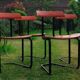 Set of four vintage chairs