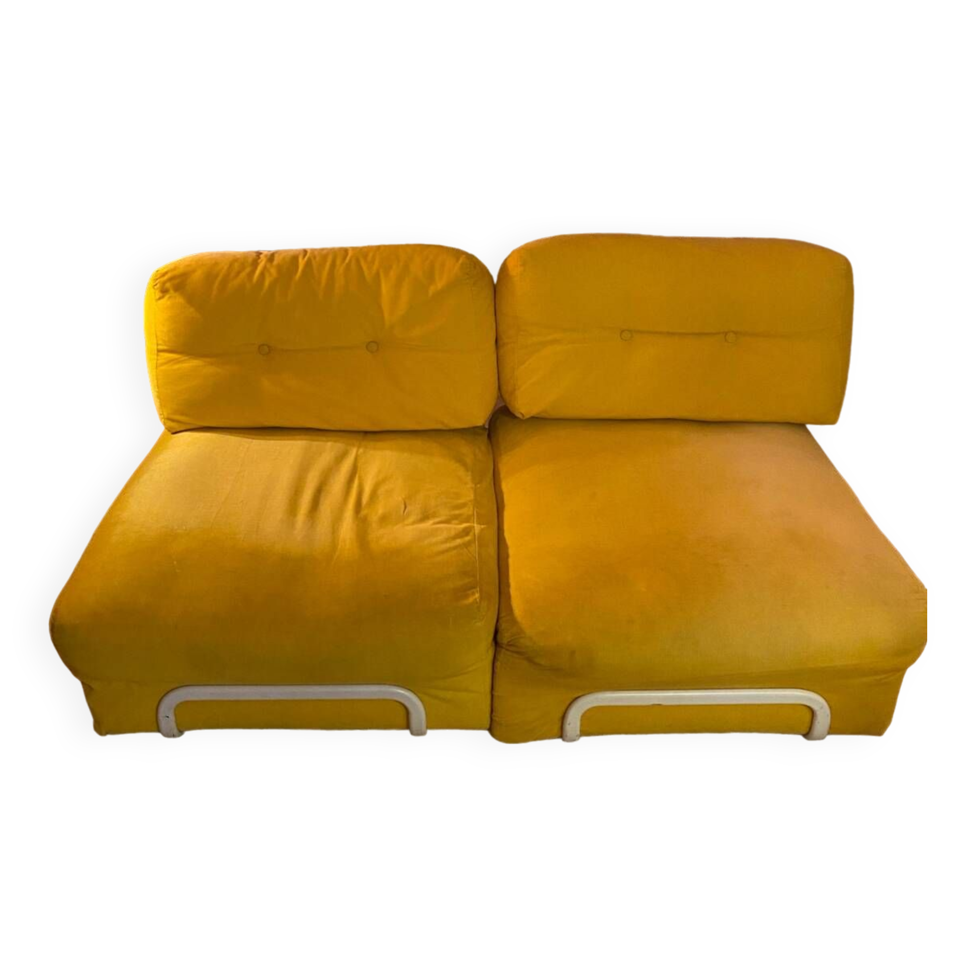 Vintage ikea rörberg sofa // cleaned!!