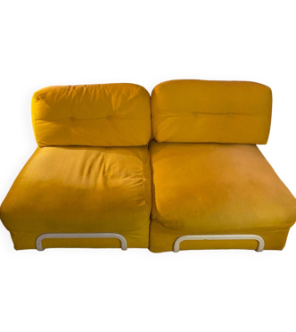 Vintage ikea rörberg sofa // cleaned!!