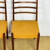 3 Scandinavian chairs 1960