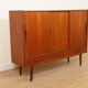Buffet vintage | Armoire murale | Teck | 154 cm