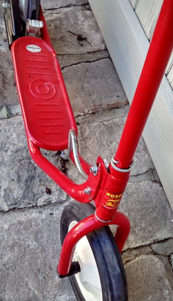 2 scooter wheels Nordy