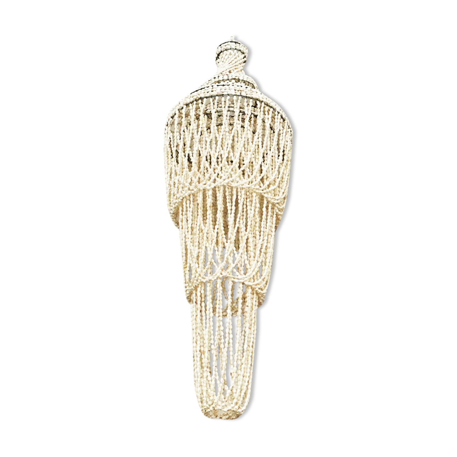 Lustre bohemian seashells