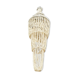 Lustre bohemian seashells