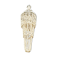 Lustre bohemian seashells