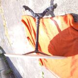 Bistro table with marble top