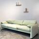 Maralunga 3-seater sofa by Vico Magistretti for Cassina Italy 1973